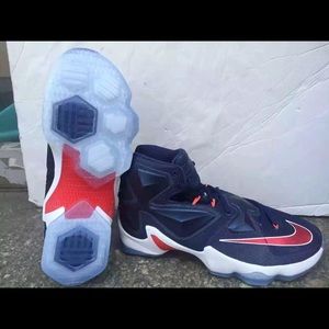 Nike Lebron 13 Midnight Navy